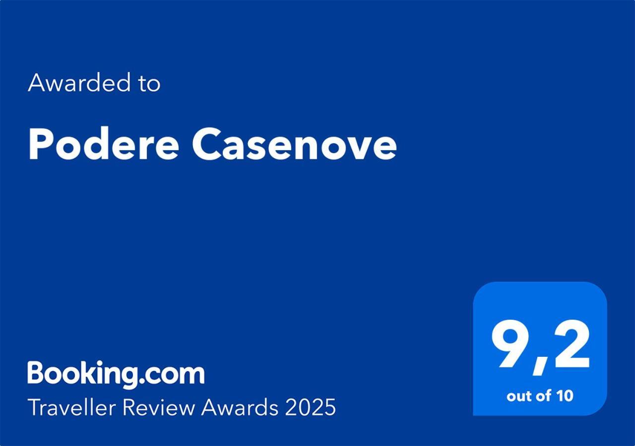 Podere Casenove Citerna Екстериор снимка